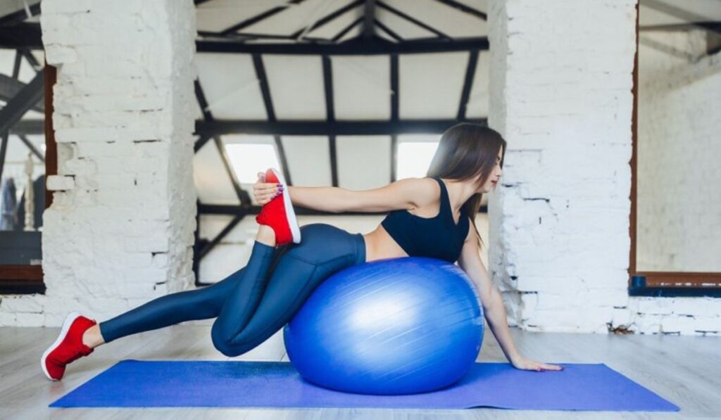 Core Ball Workout: The Ultimate Guide to Strengthening Your Core, Legs, and Hips