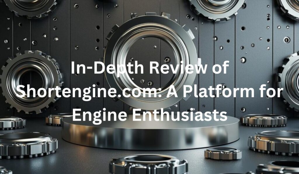 In-Depth Review of Shortengine.com: A Platform for Engine Enthusiasts