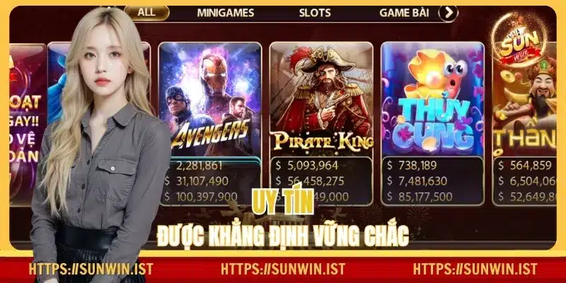 SUNWIN ra đời với giấy phép hợp pháp và đảm bảo xanh chín 100%