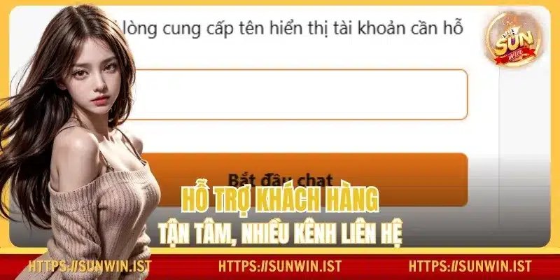 Đội ngũ hỗ trợ đã được đào tạo bài bản và chuyên nghiệp 24/7